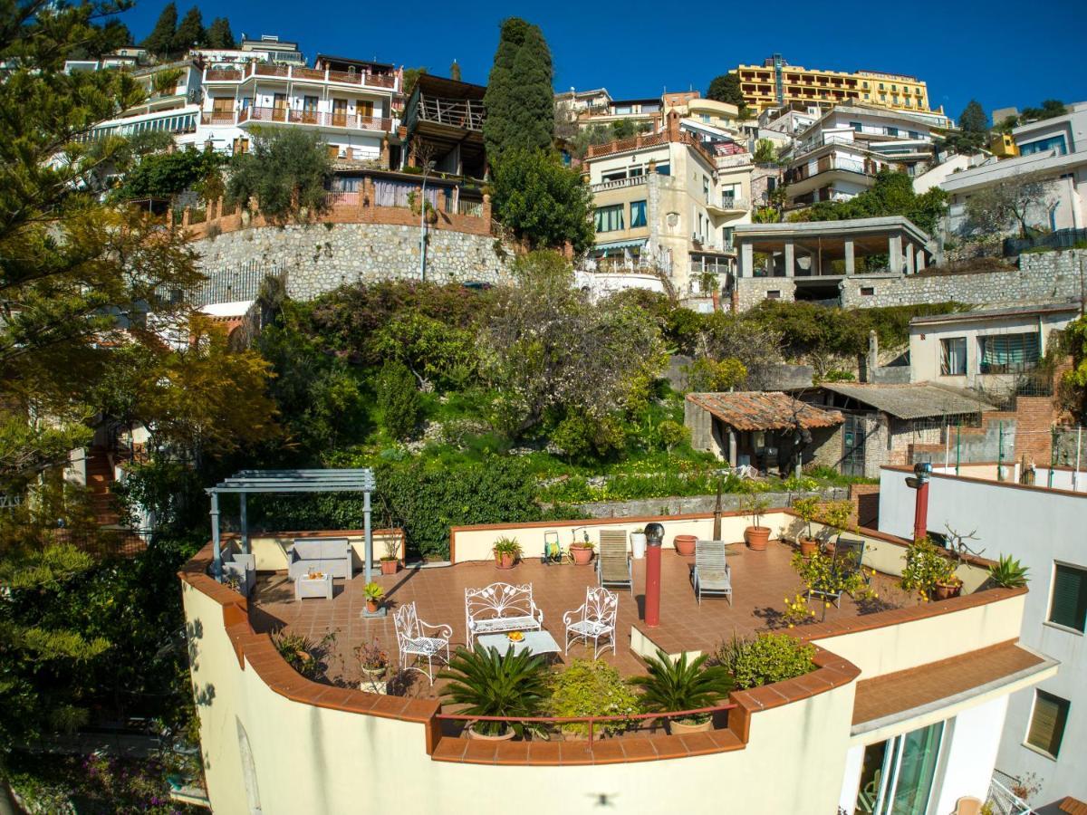 Villa Giannina B&B Taormina Exterior photo